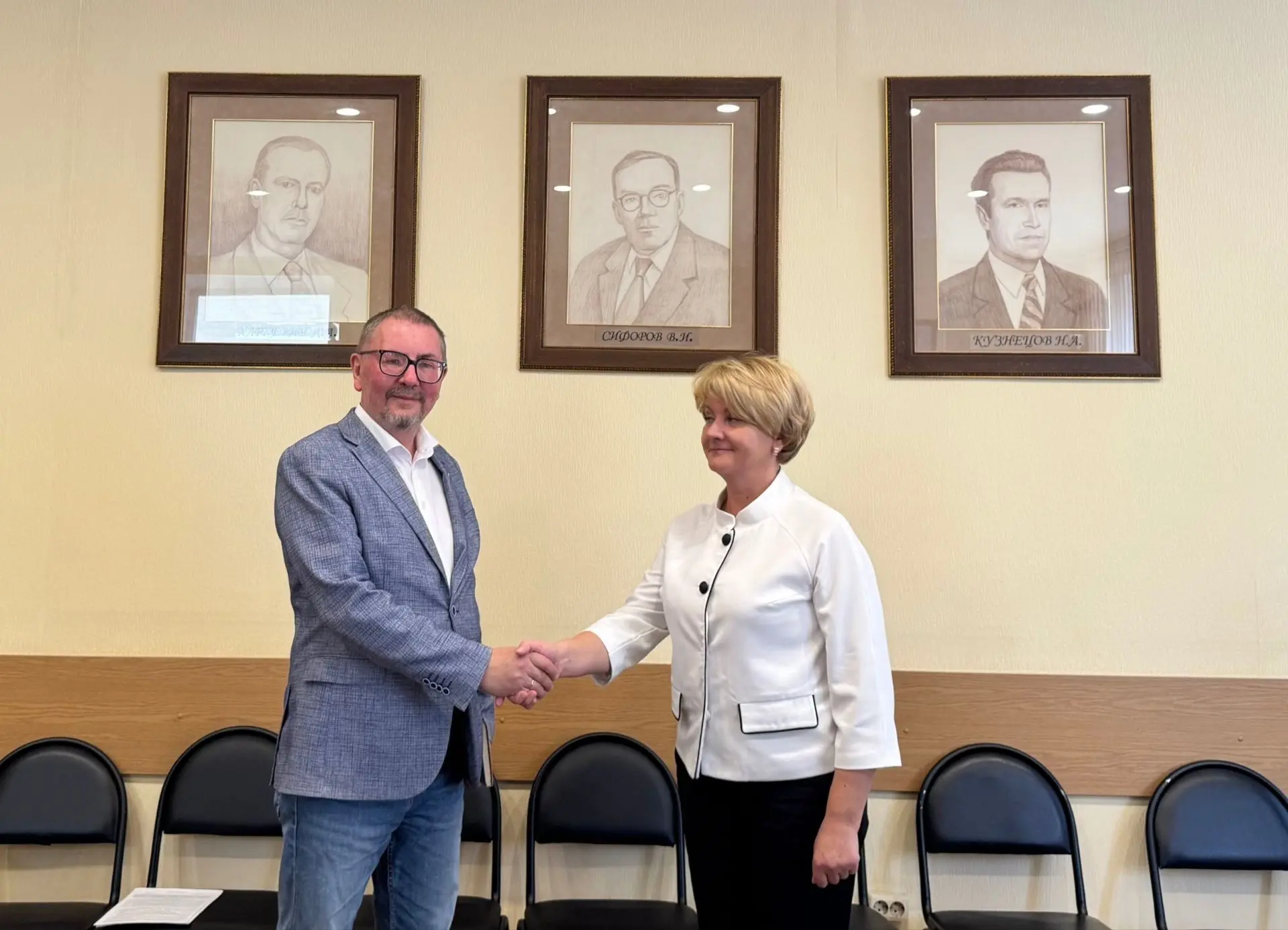 🤝 ИППИ РАН и ЯГТУ договорились о стратегическом партнерстве