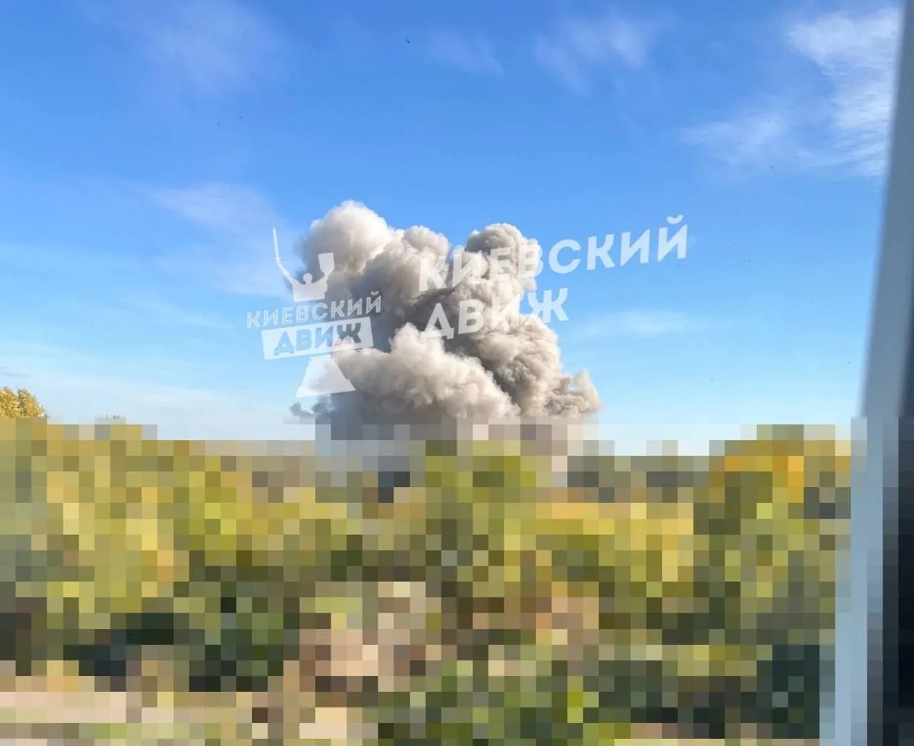 ‼️🇺🇦💥Удар гиперзвуковых ракет по Киеву: идёт уничтожение энергетики