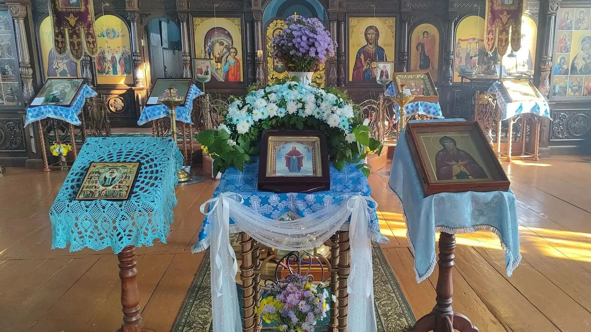 💥14 октября в день празднования Покрова Пресвятой Богородицы, учащиеся 9, 10, 11 класс...