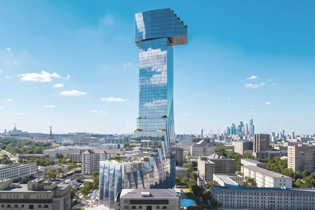 Всё, решено: высоченный дом-молоток построят на Шаболовке 🤦‍♂️