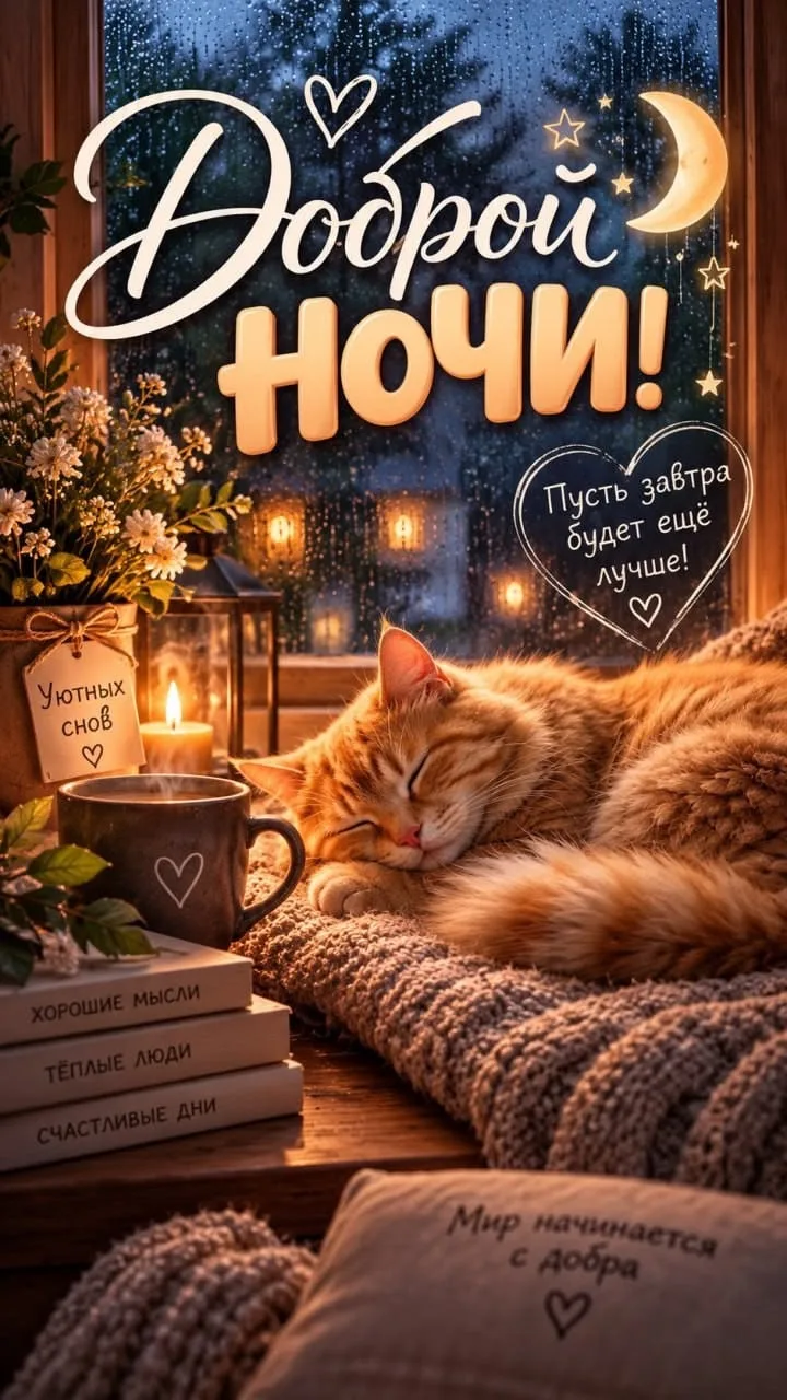 ДОБРОЙ НОЧИ ✨🌃🌙