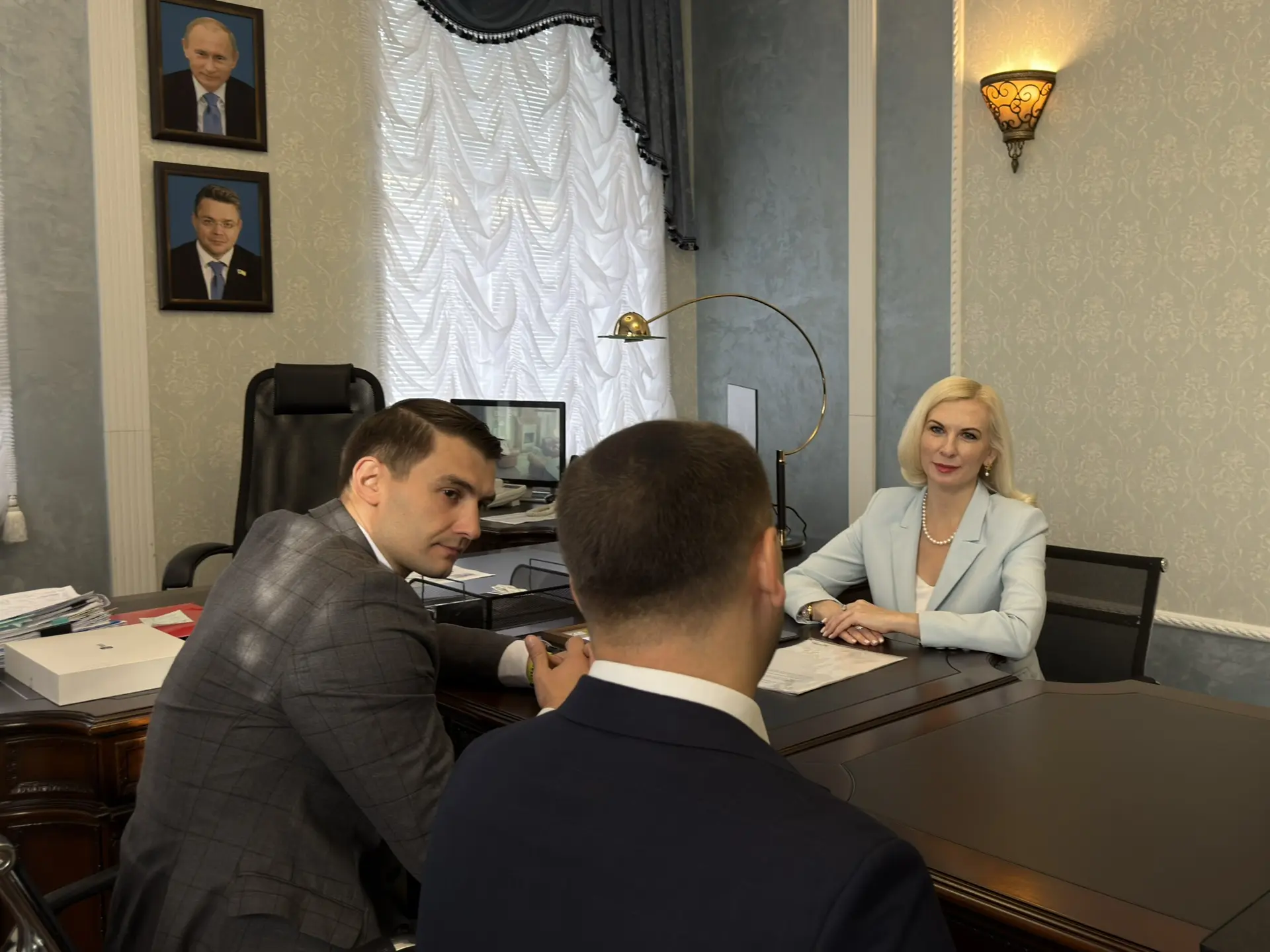 Сегодня вместе с министром энергетики и промышленности Ставропольского края Имраном Ома...