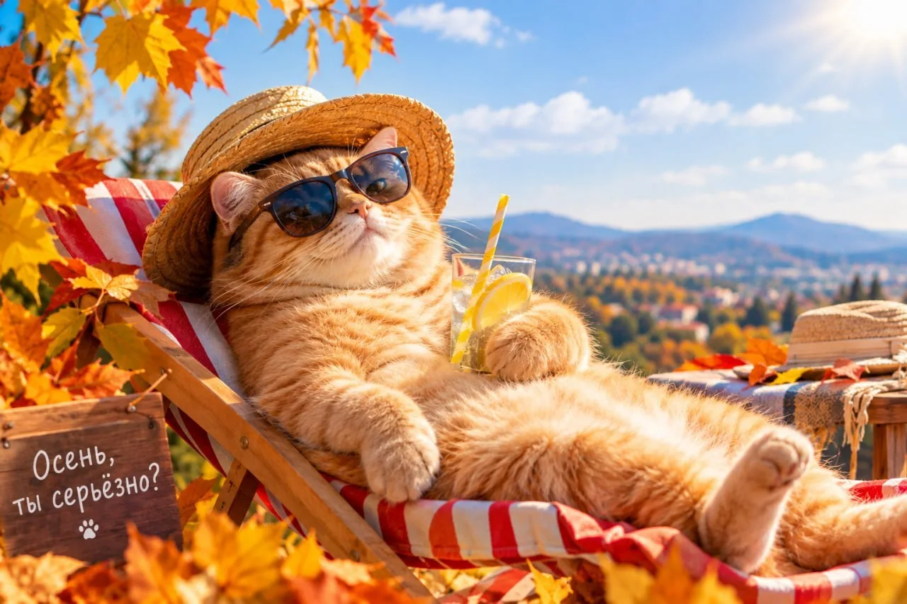☀️Осень притворилась летом: на выходных на Ставрополье продержится тепло — воздух прогр...