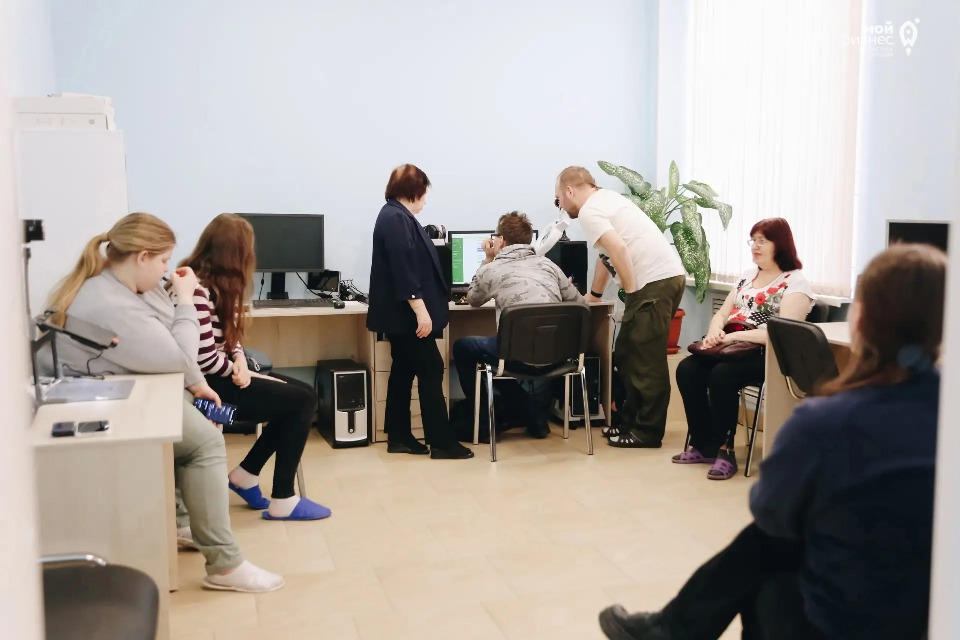 Продолжает свою работу первый на Северо-Западе бизнес-инкубатор для лиц, имеющих инвали...