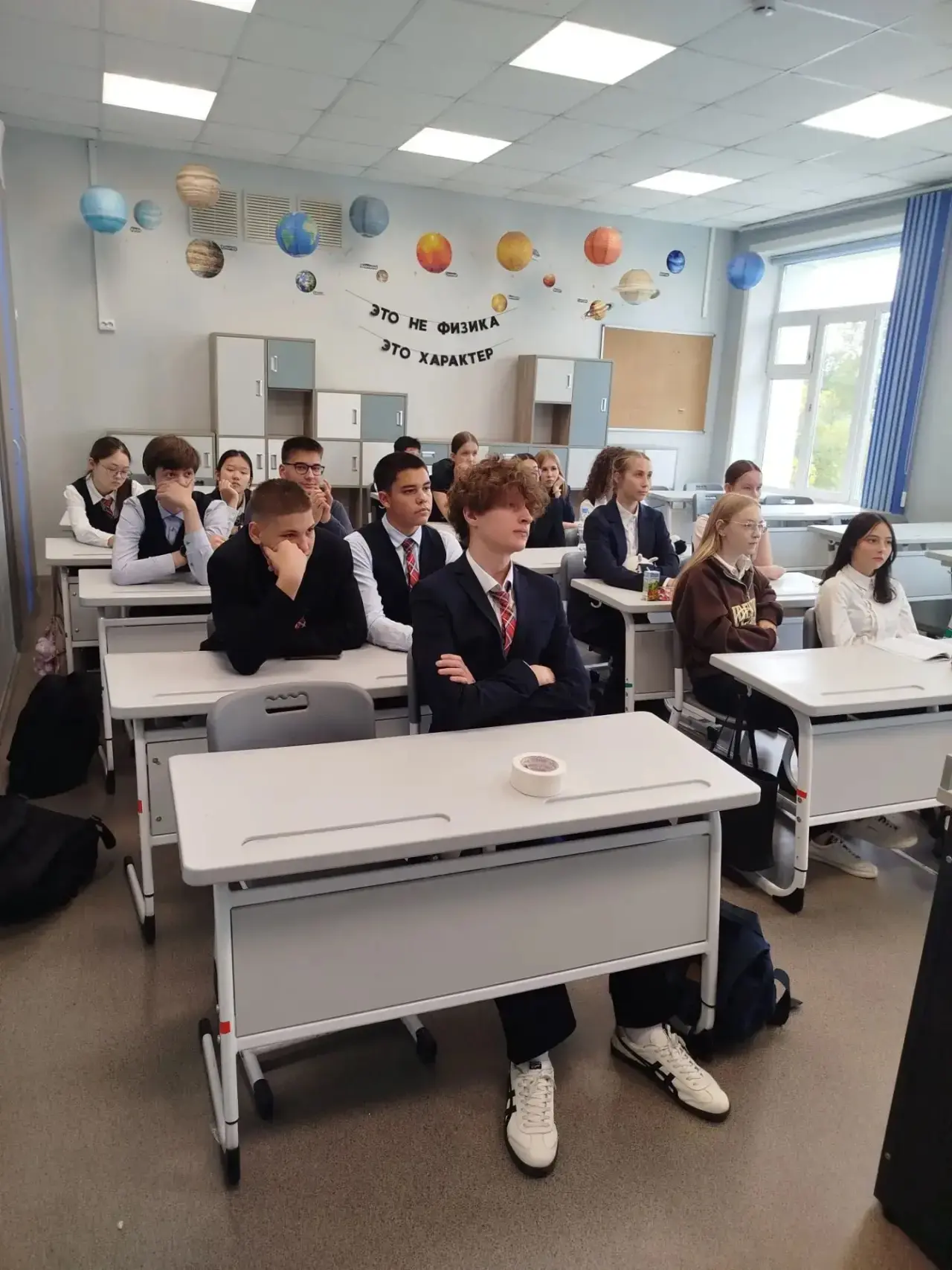 Шаг во взрослую жизнь: 9 «А» Лицея №1 на пути к профессии 🎓