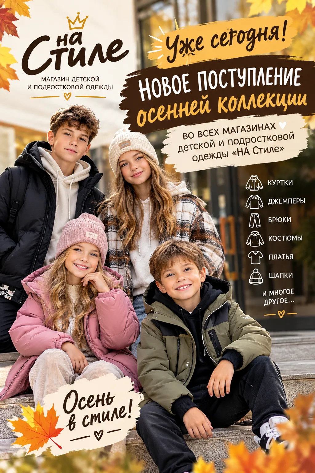 Осень в стиле «НА Стиле»! 🍂🧡