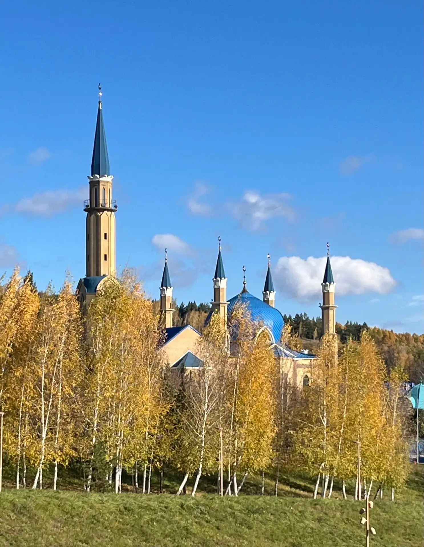🍂 Золотая осень в Лениногорске🍁