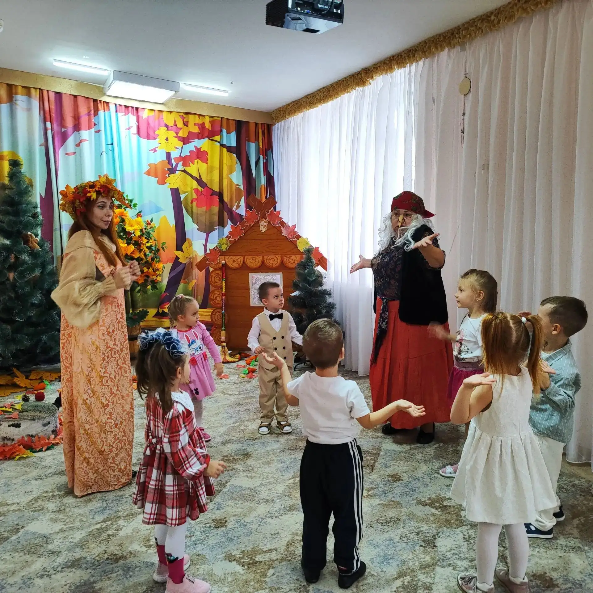 Золотая осень заглянула в гости!