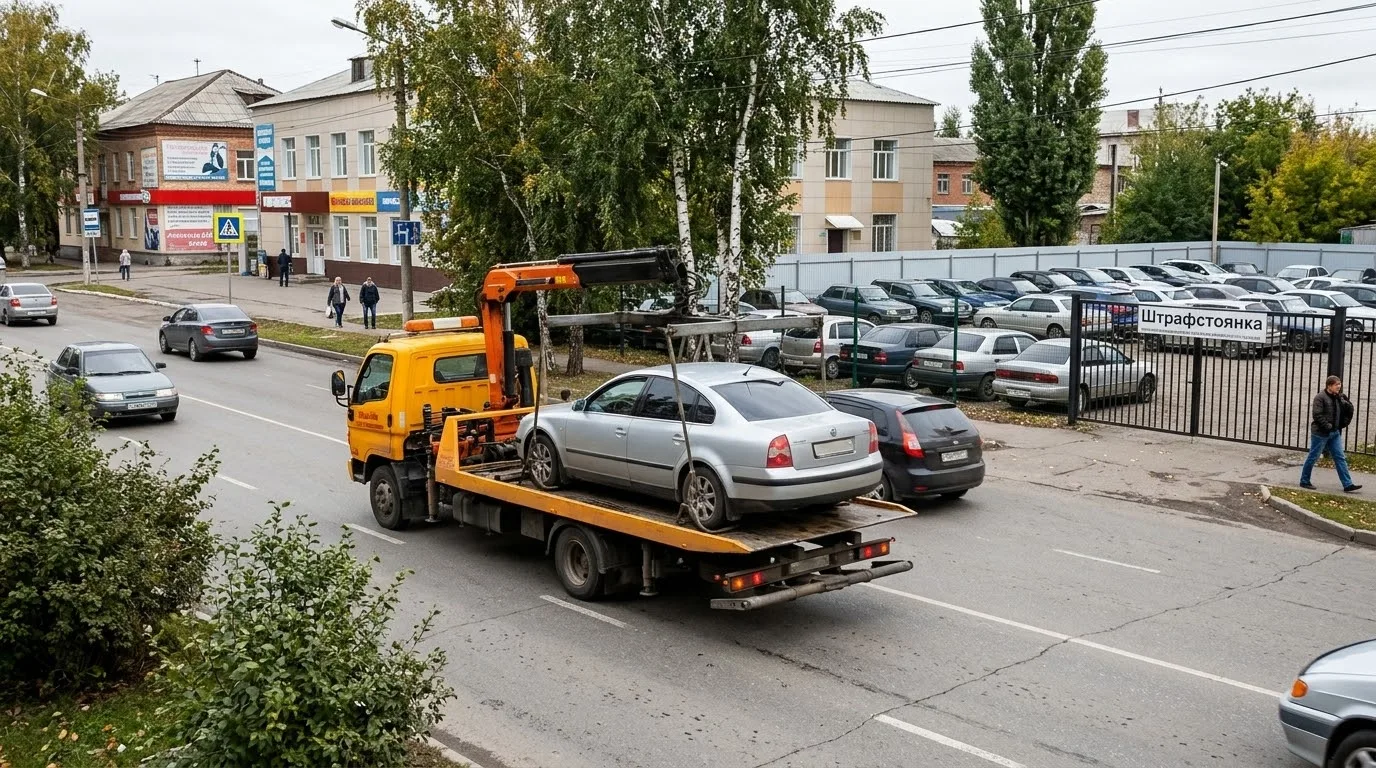 🅿️ В Алтайском крае вырастет стоимость эвакуации и хранения машин на штрафстоянках