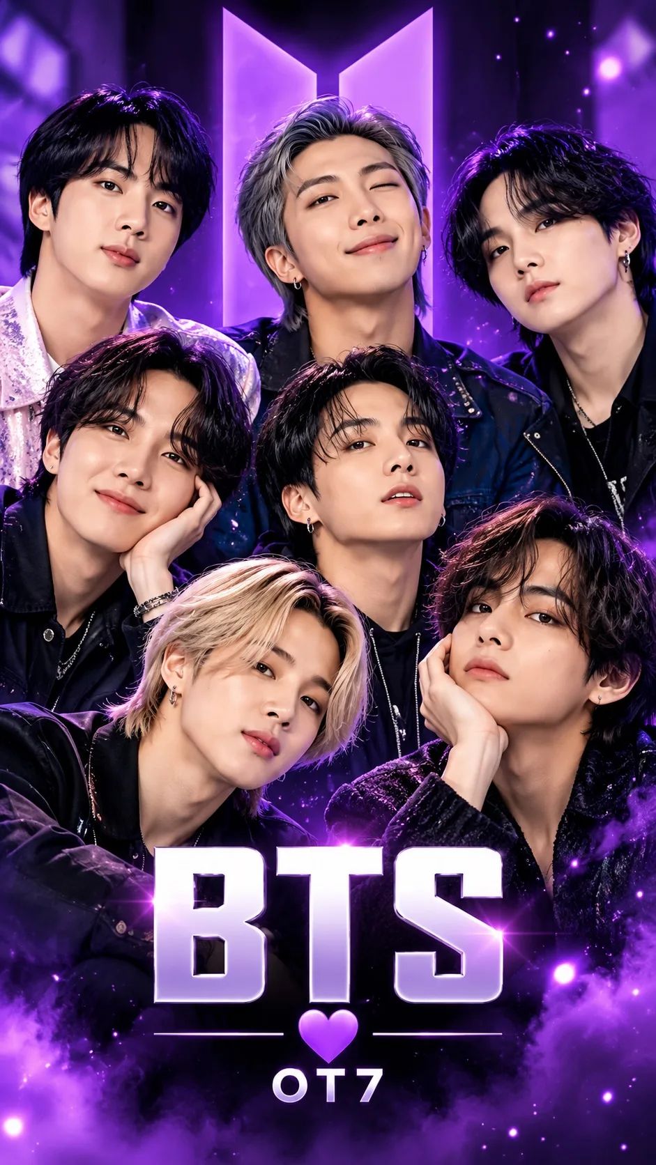 💜 ARMY, ВНИМАНИЕ! ВСЯ СЕМЁРКА BTS В СБОРЕ! 💜