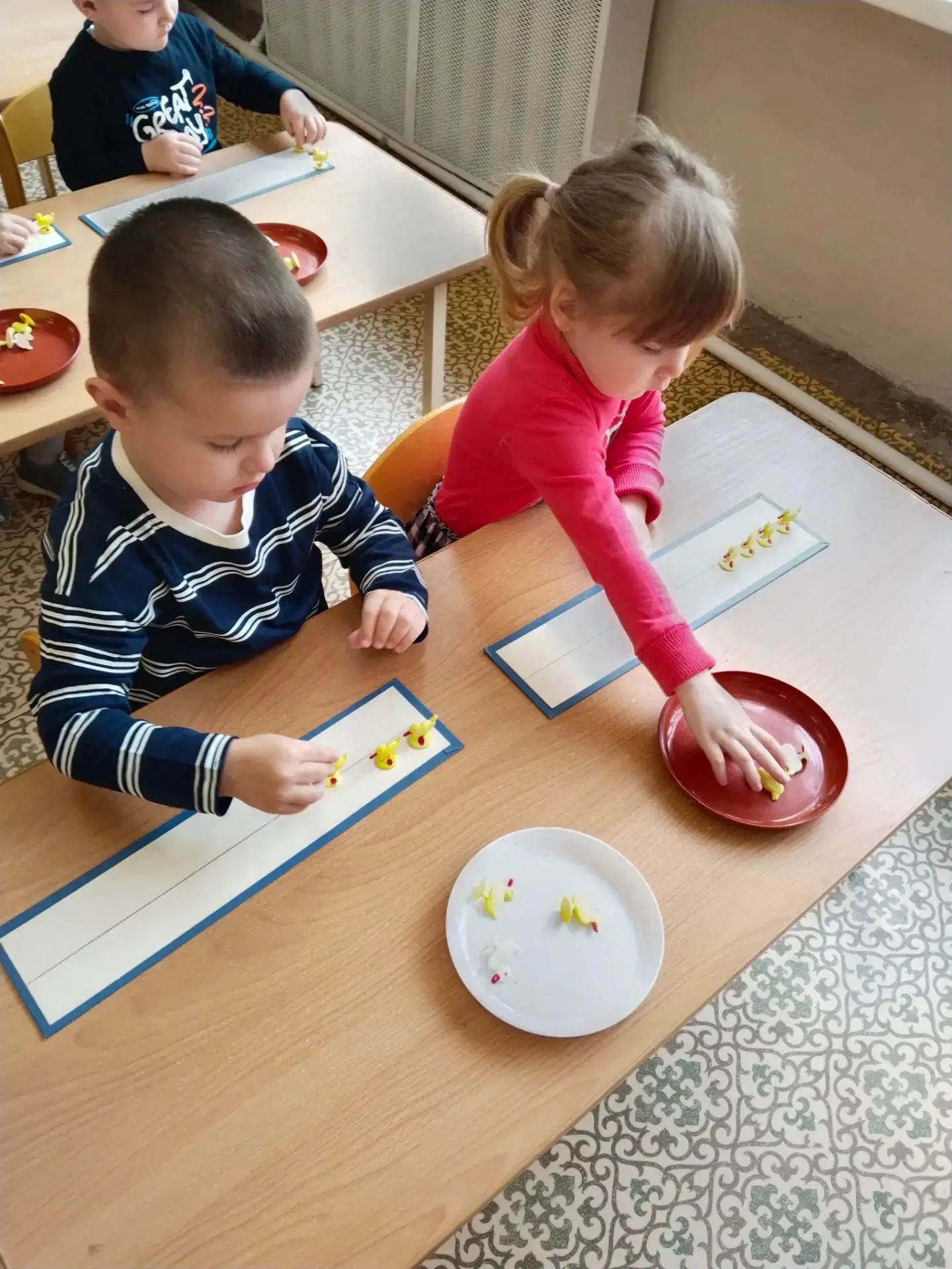 Утиная математика: учим «один» и «много»
