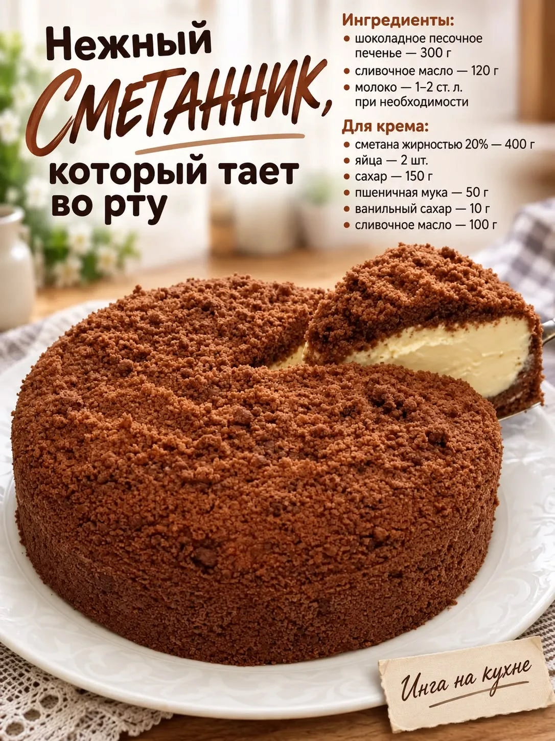 Подписаться 🍰