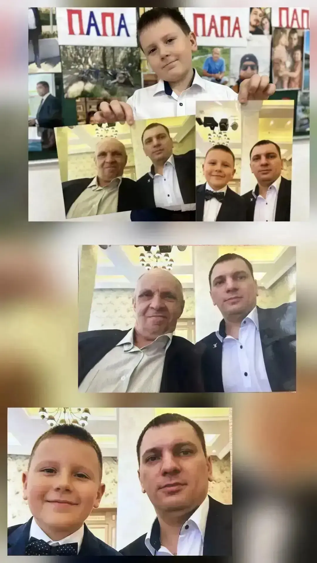 Виноградний Артем, ученик 3 а класса МБОУ НОШ № 24, принял участие в акции «Поколения о...