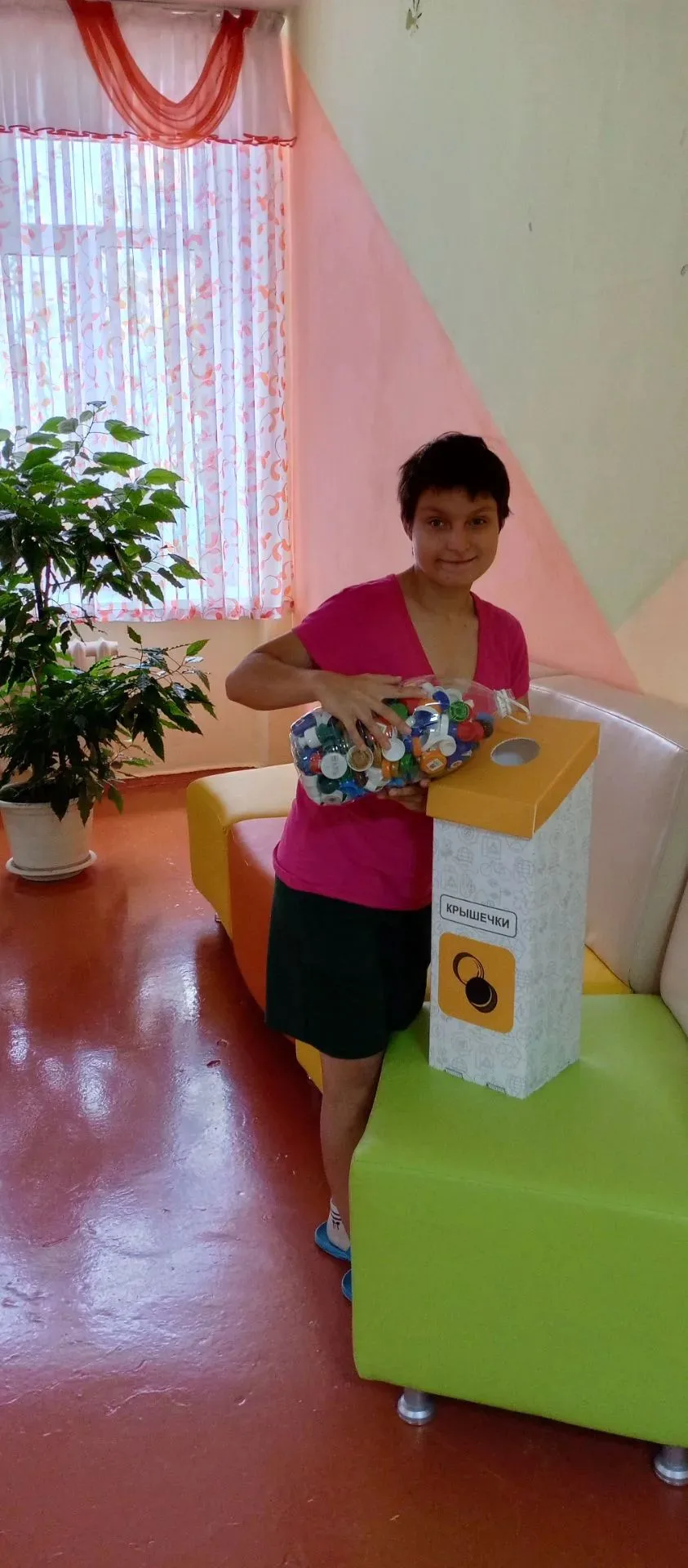 Добрые крышечки: маленький шаг к большой цели ♻️