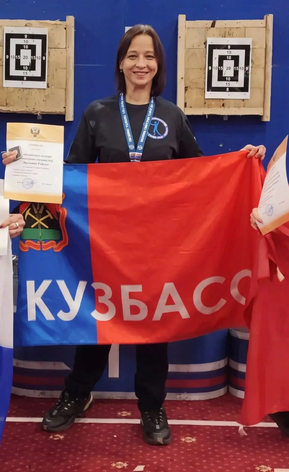 Наша Любовь Груздева привезла награды с чемпионата и первенства России по спортивному м...