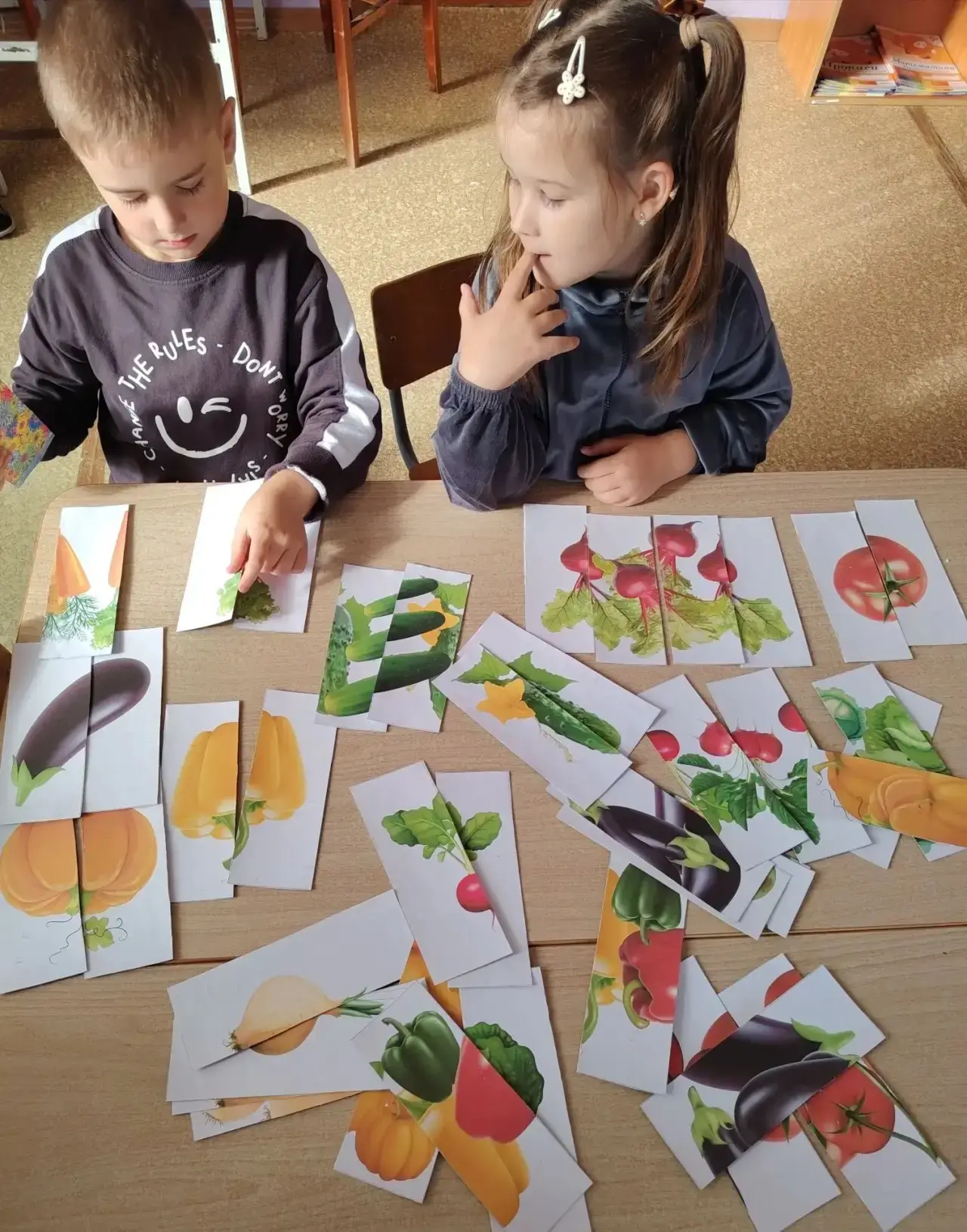 🌿 «Добрые игры»: путешествие на огород! 🌿