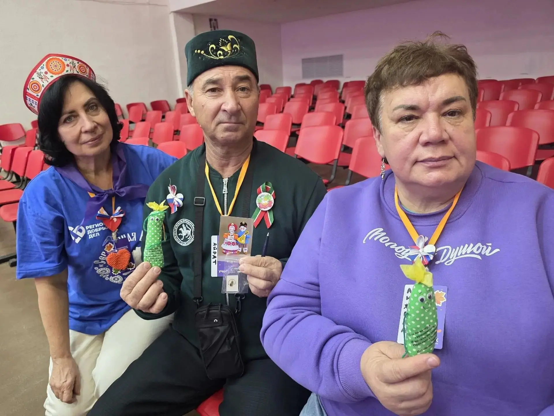 ✨ «Серебряные» волонтёры Нурлата привезли новые идеи из Ижевска!