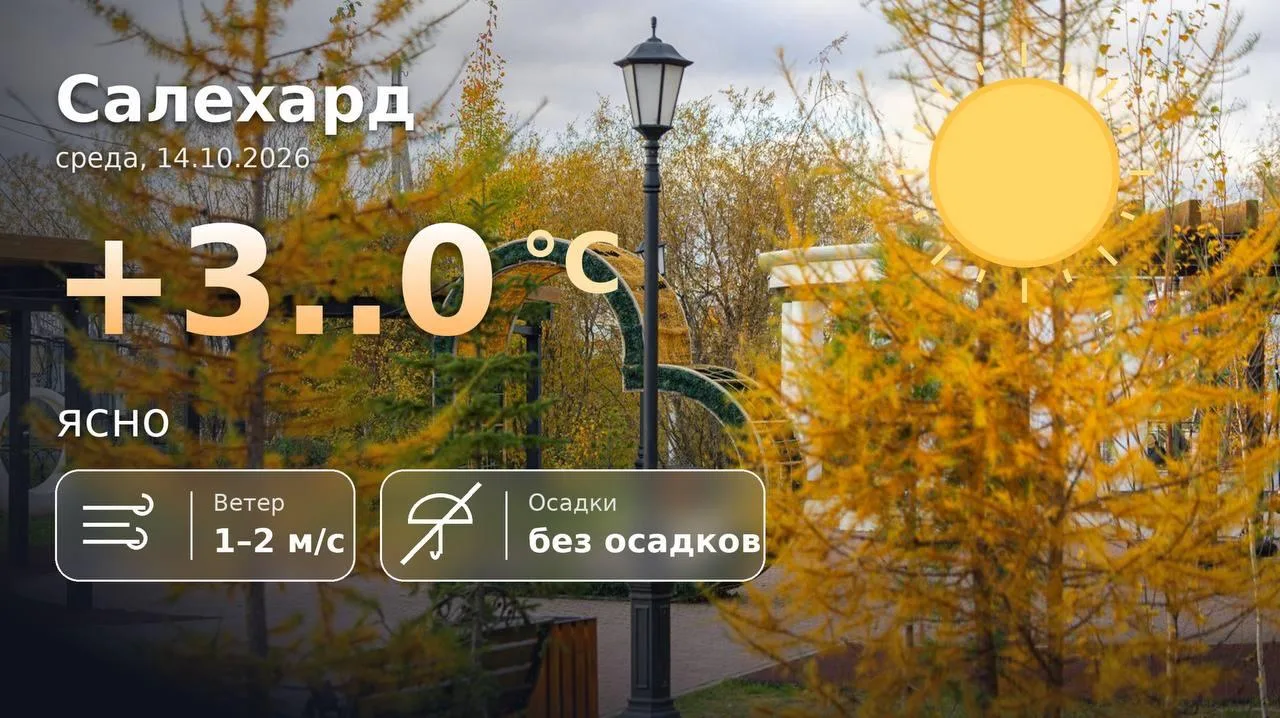☀ Доброе утро, Салехард!