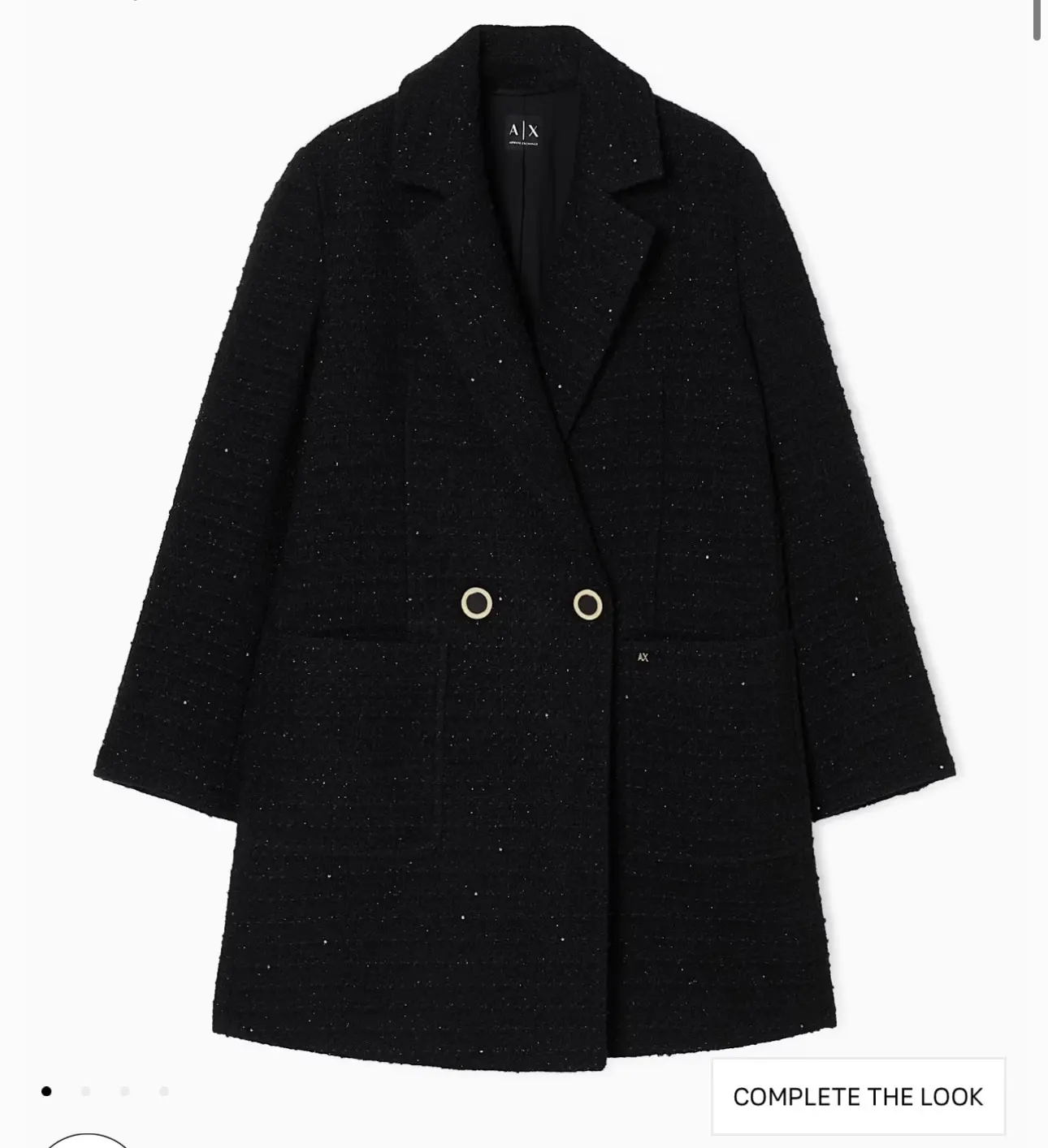 Блейзер Armani Exchange