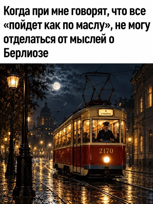 ✨ Об Аннушке надо думать, об Аннушке