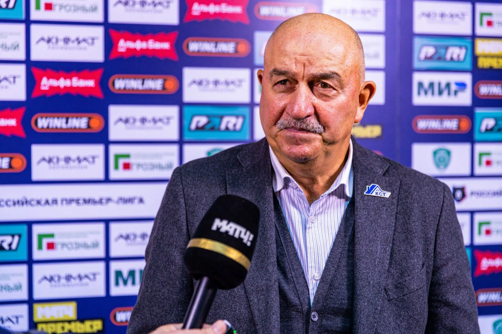 🎙 Станислав Черчесов перед матчем с «Балтикой»