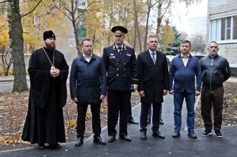 Во Владимире открыли обновленные помещения для ТОСов