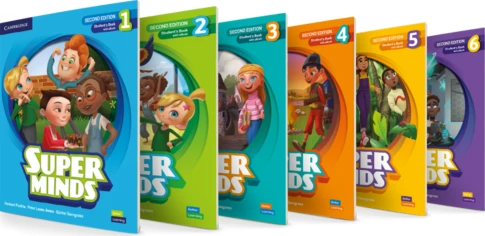 🩵 Super Minds Starter