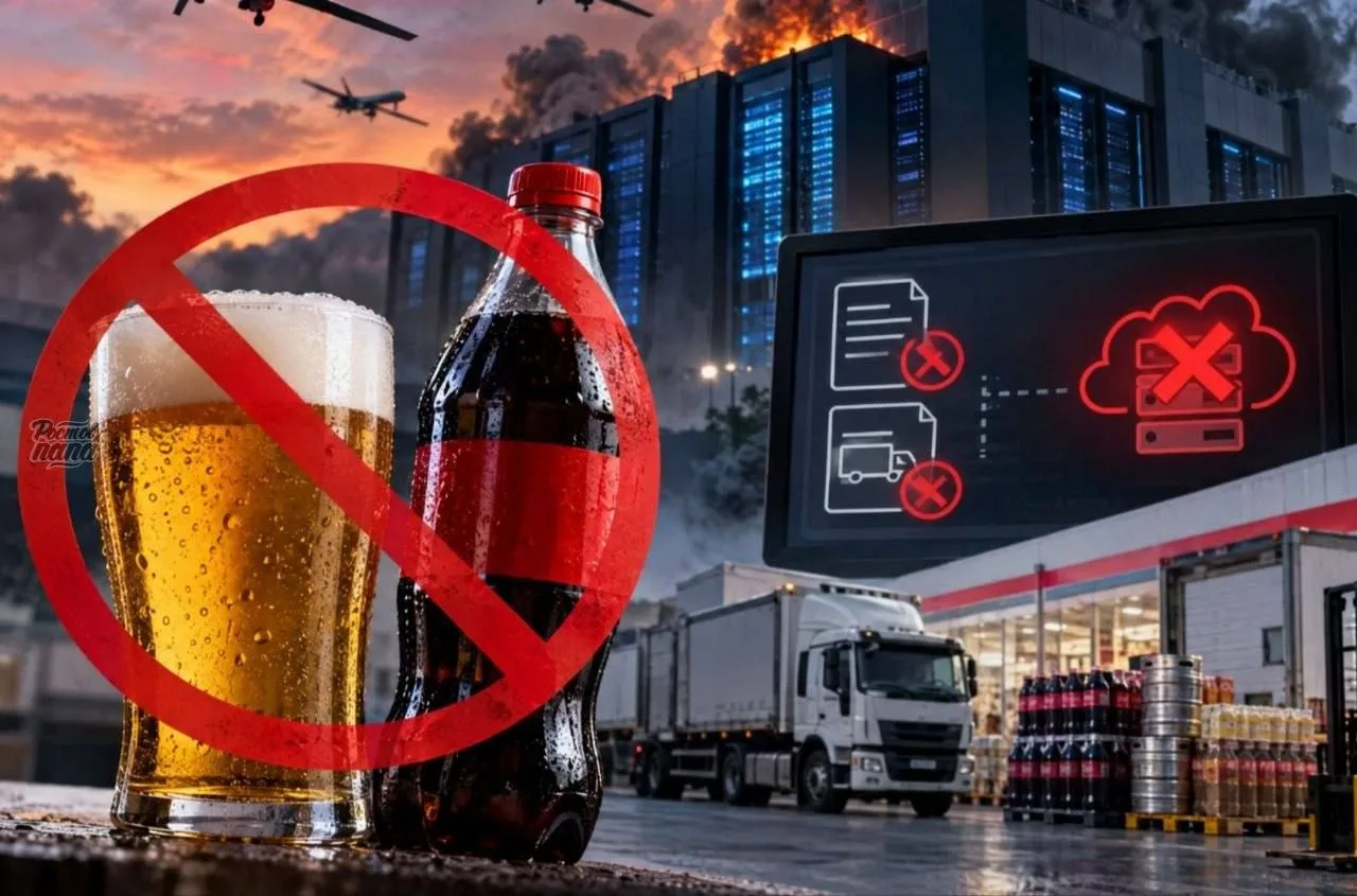 🍺 Россия может остаться без пива и колы из-за атак БПЛА на дата-центры!