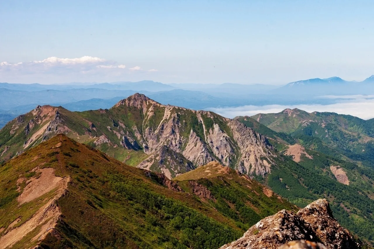 Хребет Жданко