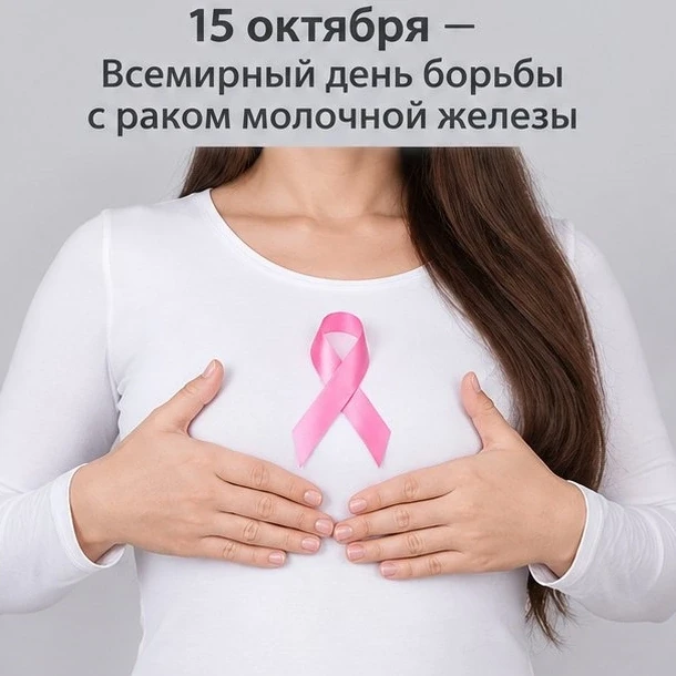 🎀 Розовый октябрь: неделя борьбы с раком молочной железы
