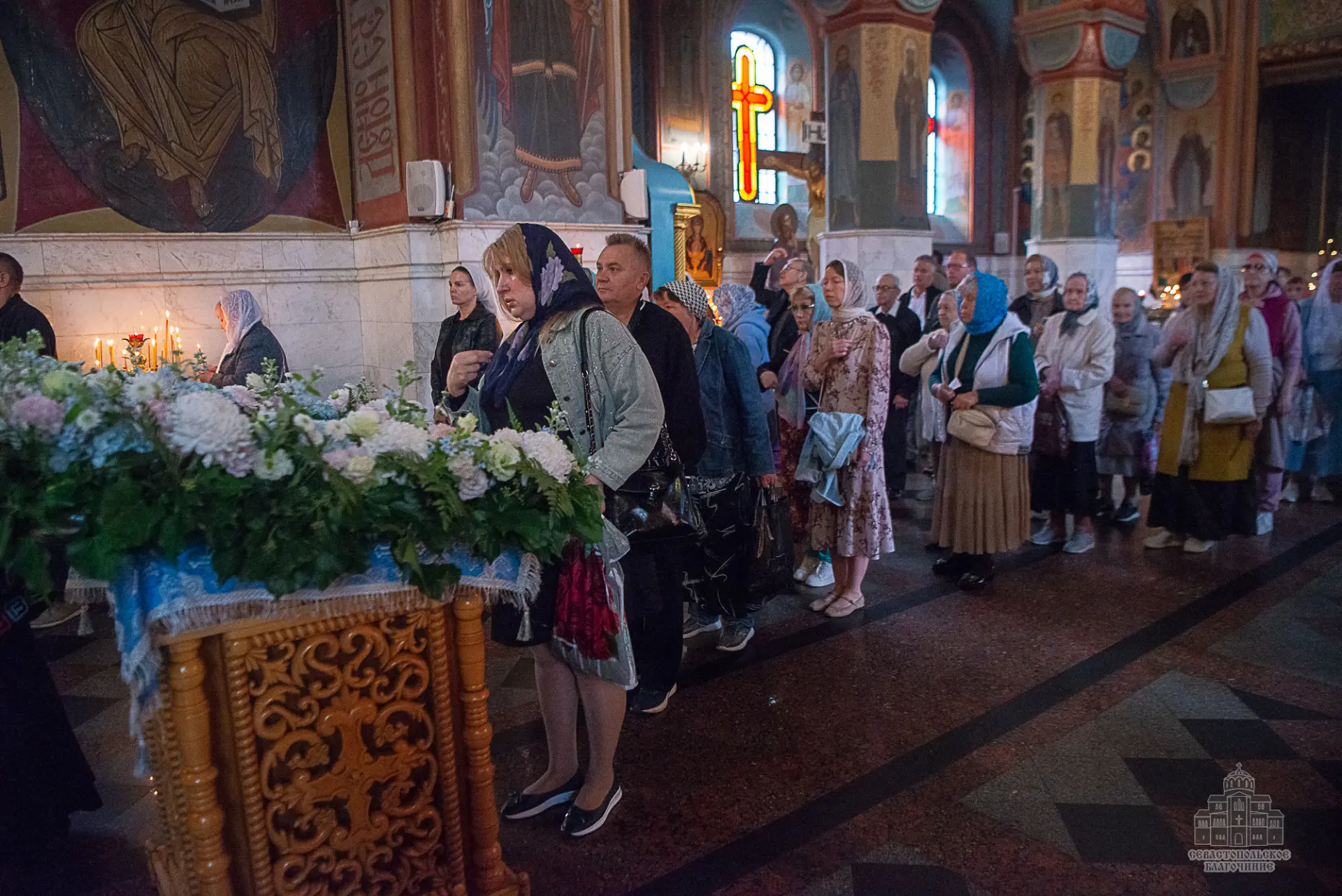 Престольный праздник отметила община Покровского собора города Севастополя