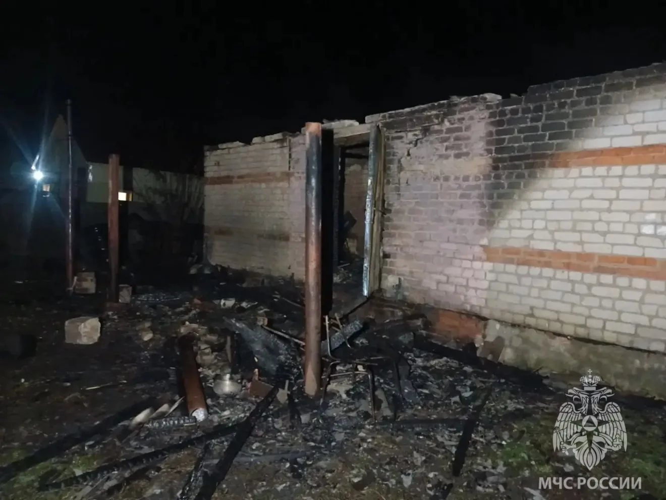‼️ На пожаре в Рузаевском районе погиб мужчина