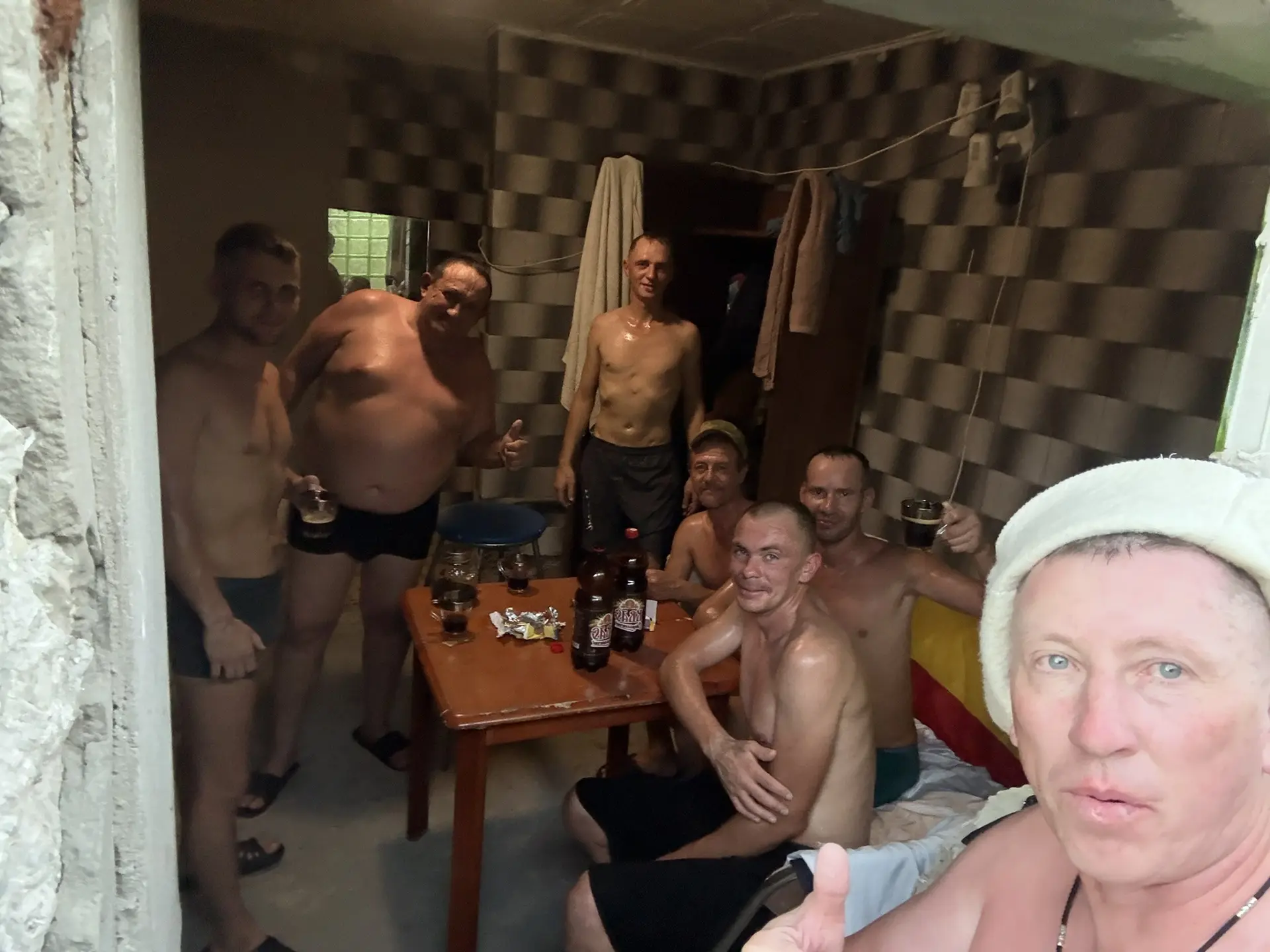 Еще и в баню сходили всем привет с Новороссийска 🙏