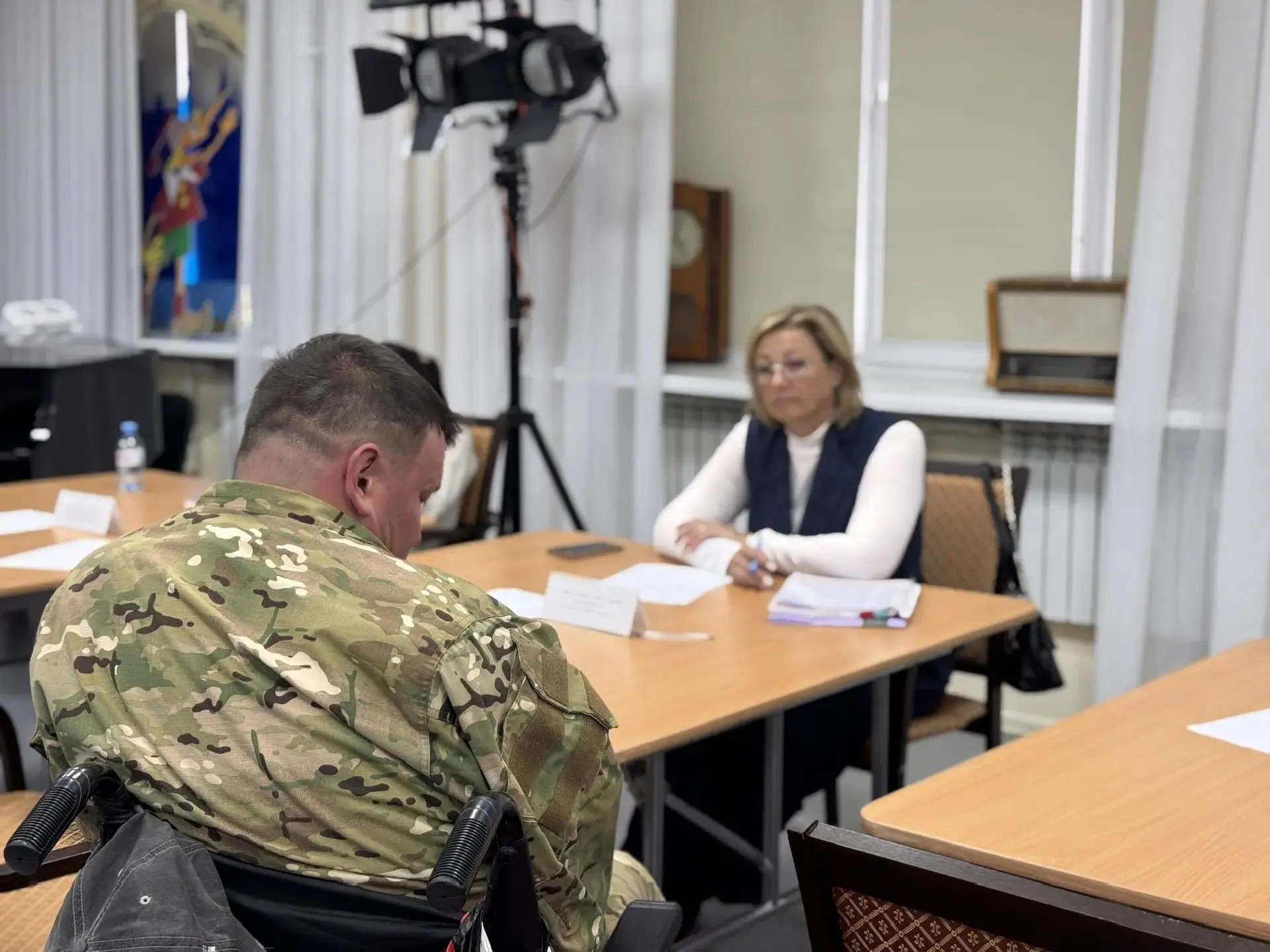 Межведомственный прием участников специальной военной операции