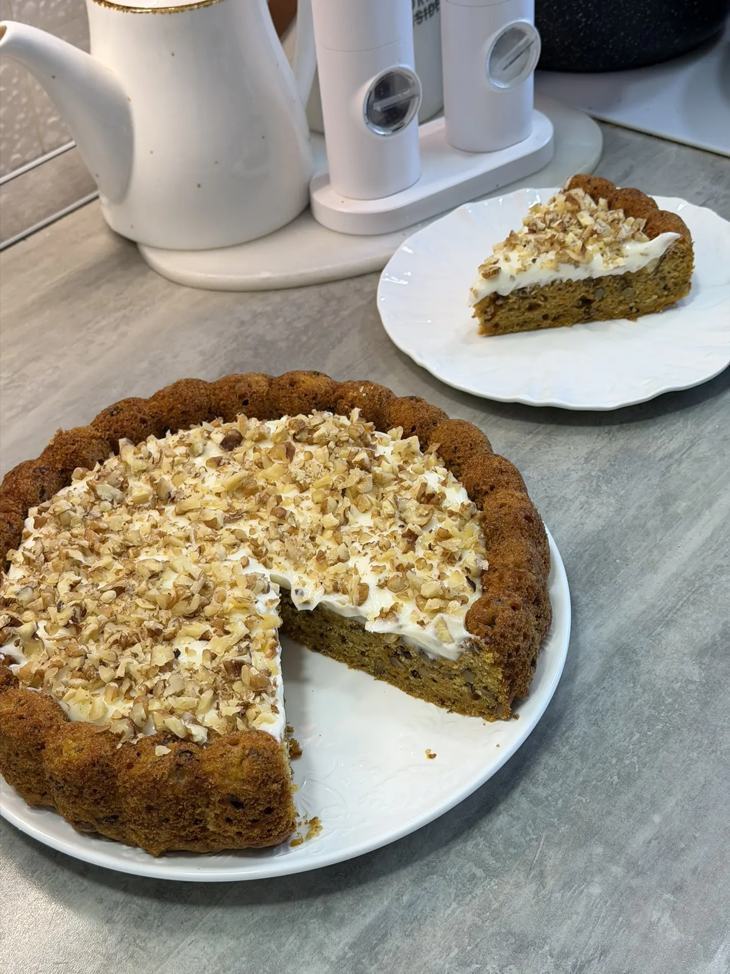 Морковный пирог 🥧 🥕🥕🥕
