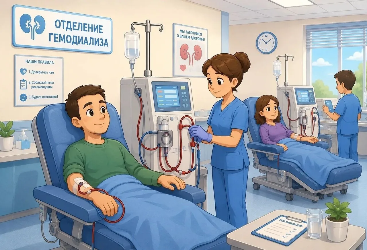 Требуется медицинская сестра в отделение искусственной почки, Донецк, 60 000 руб.