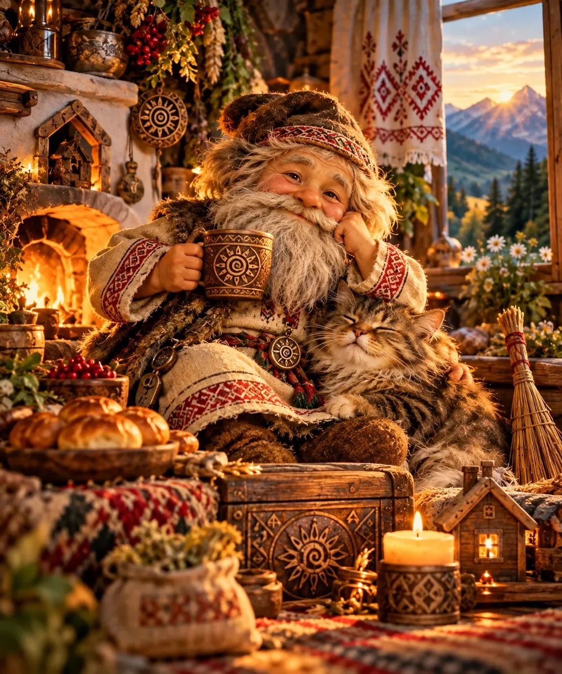 🧙‍♀️ «Веник, лопата, гребень: не просто утварь, а инструменты силы» 🧹