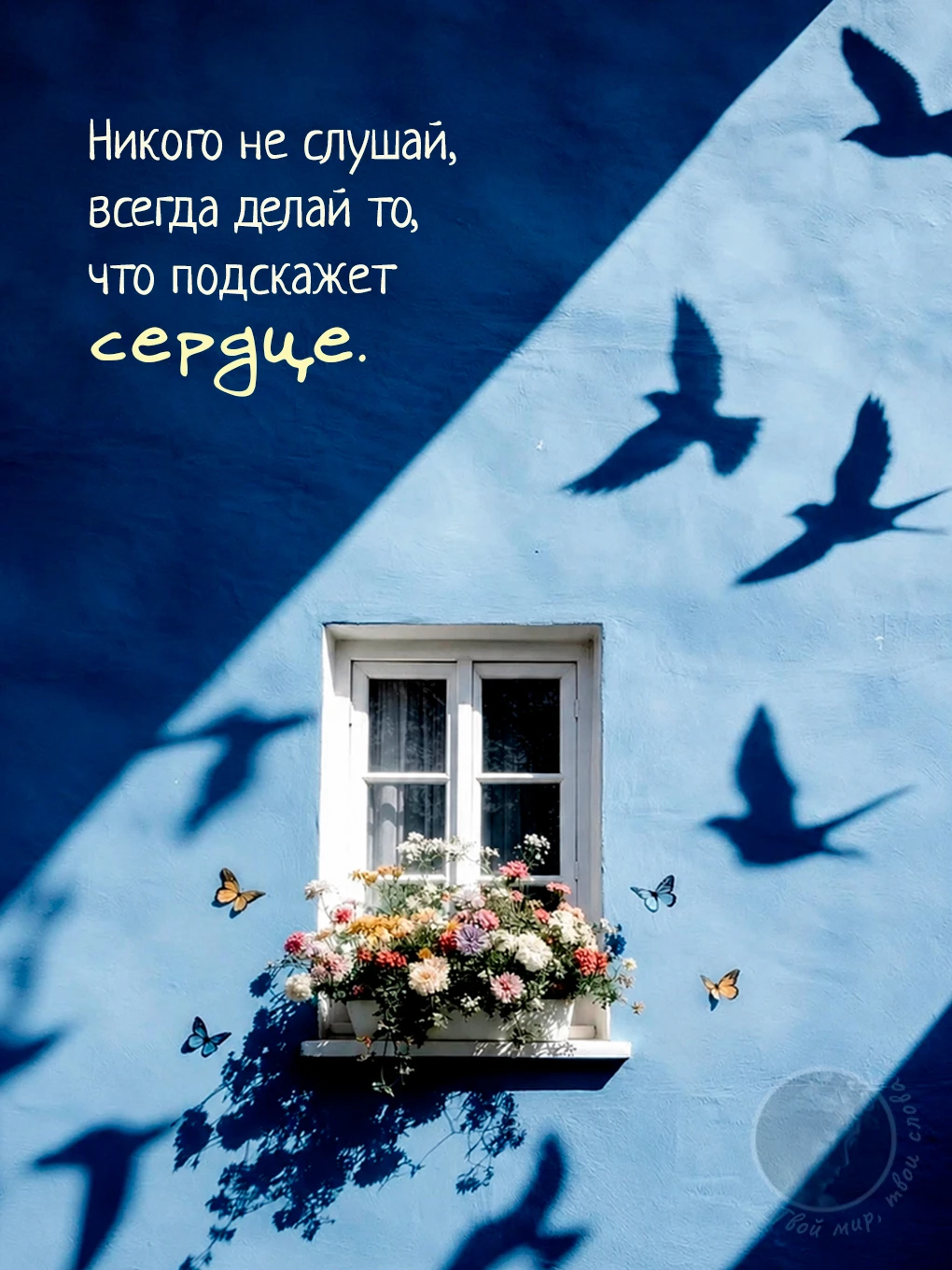 Твой мир, твои слова