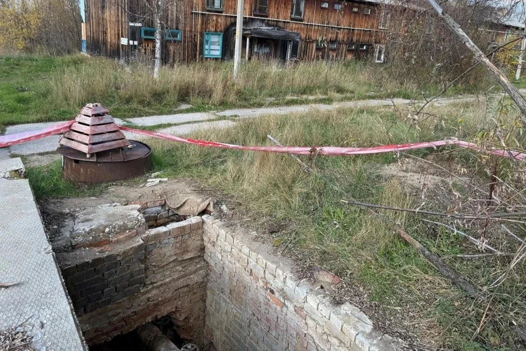 ⚫ В Вуктыле мужчина погиб, провалившись в колодец, который коммунальщики оставили открытым