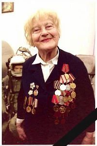 С глубоким прискорбием сообщаем: на 102-м году жизни скончалась Роза Дмитриевна Ларина ...