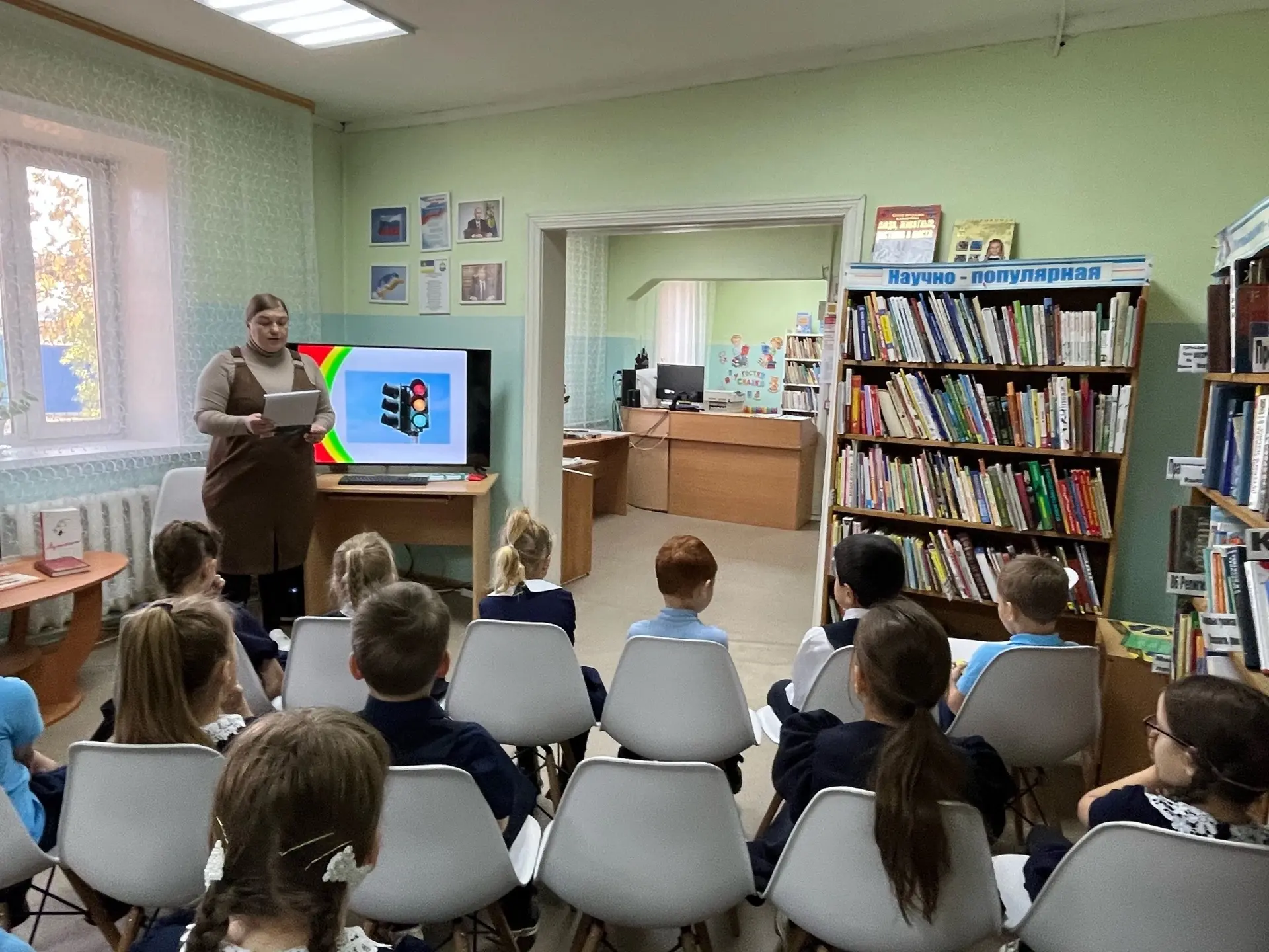 Юные знатоки дорожной безопасности