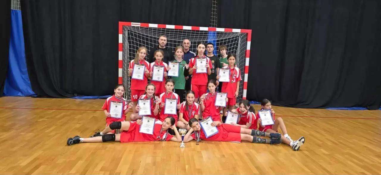 🏆 Юные гандболисты Карачаевского городского округа — среди лучших!