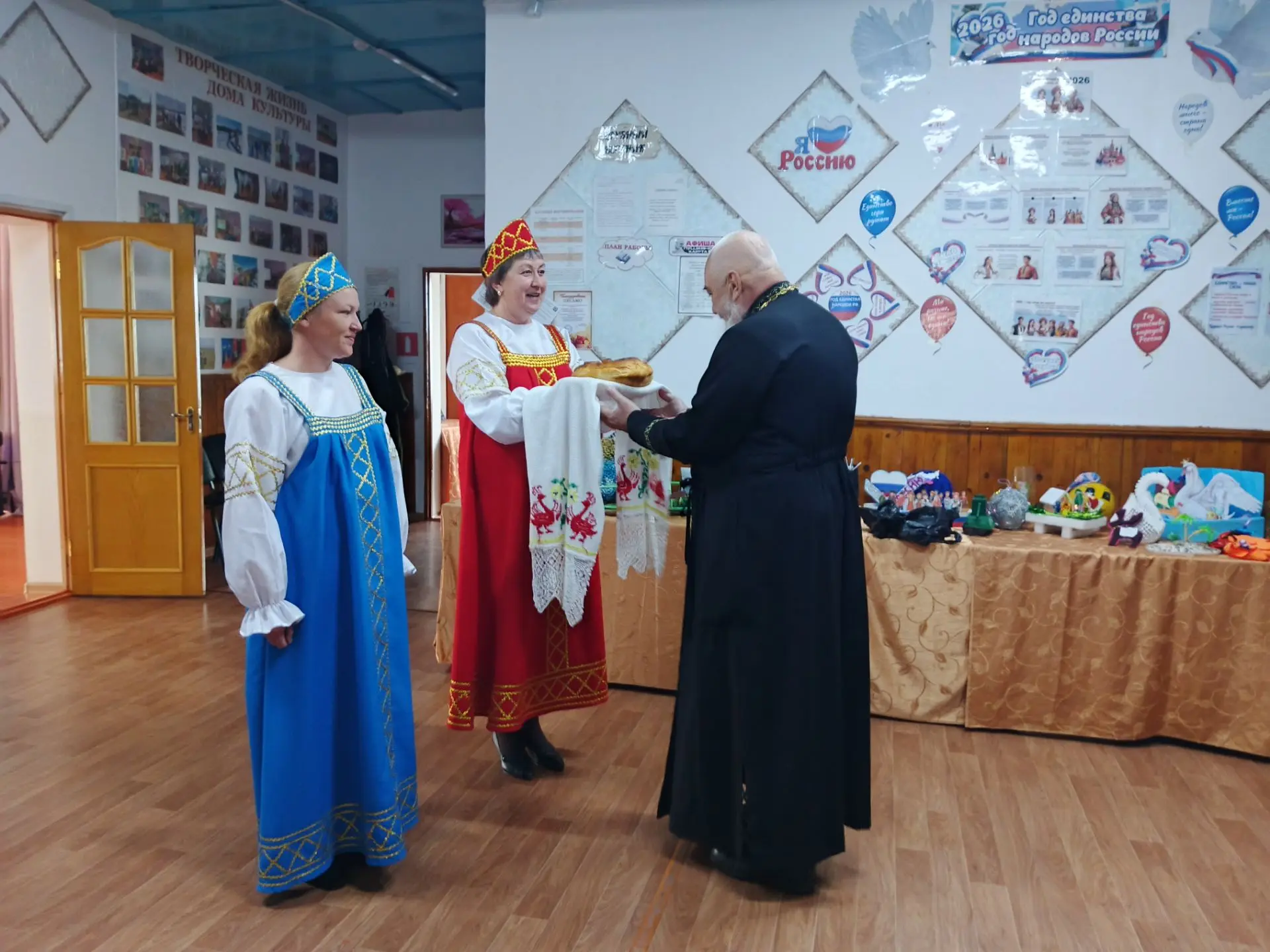 Свет и радость престольного праздника в селе Н.Ильдикан.В нашем селе состоялось долгожд...