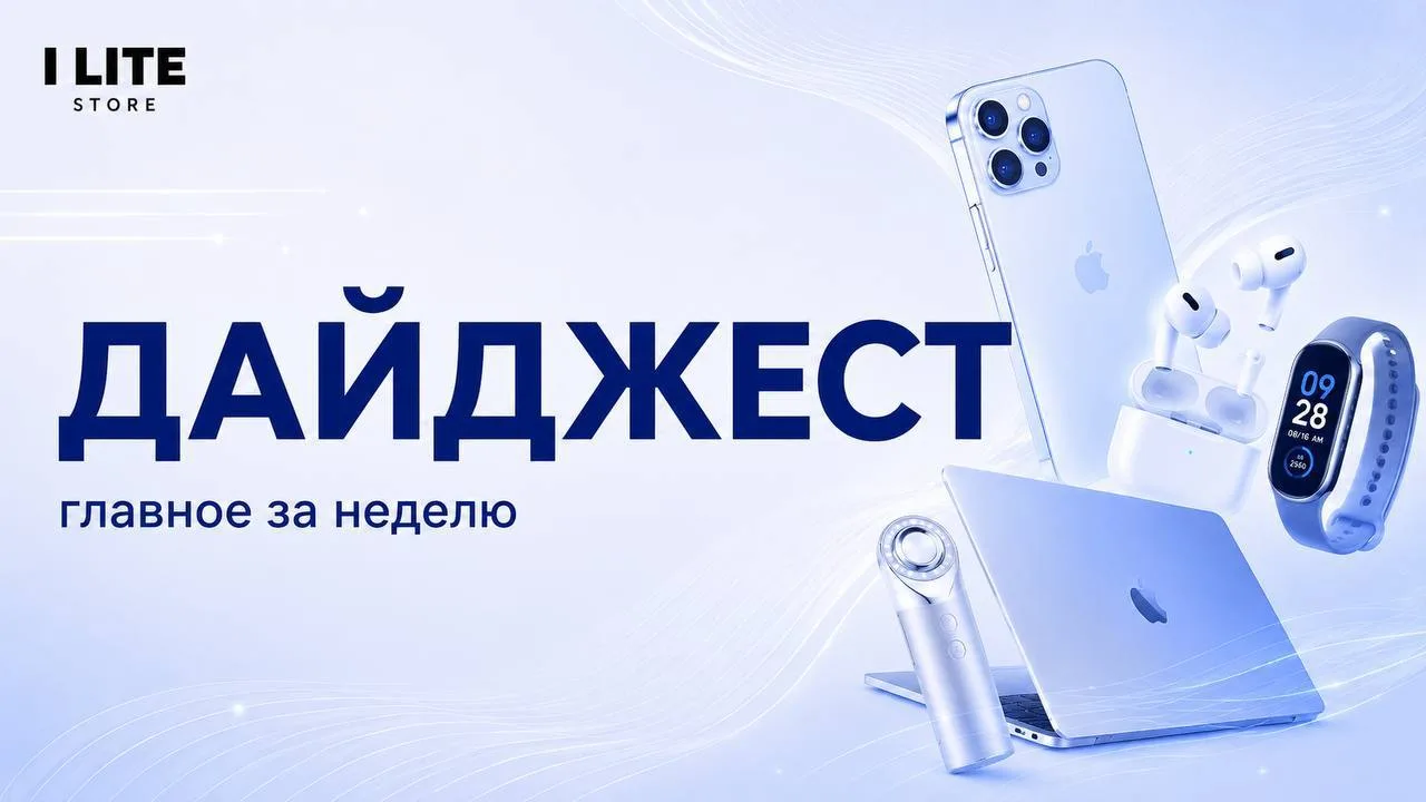 Собрали главное за неделю в одном дайджесте 👀
