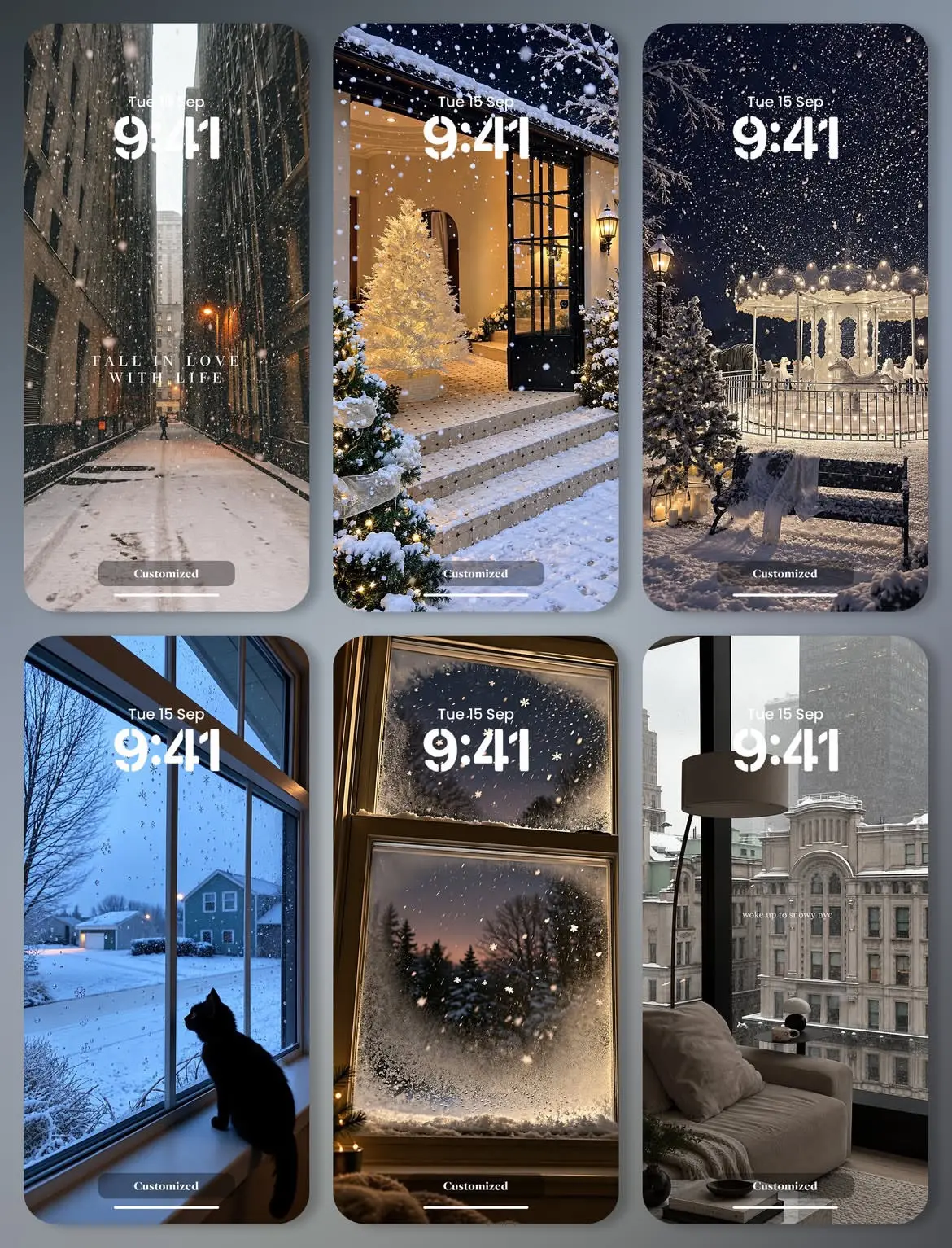 Magical Snow ✨