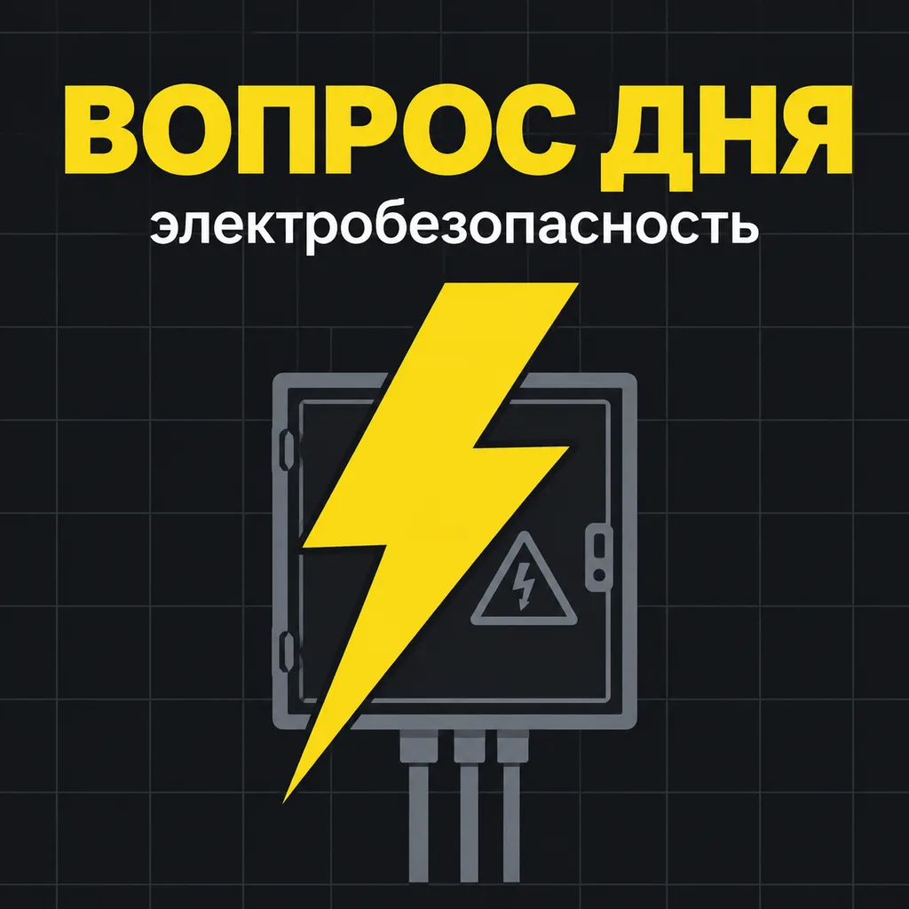 ⚡ Электробезопасность