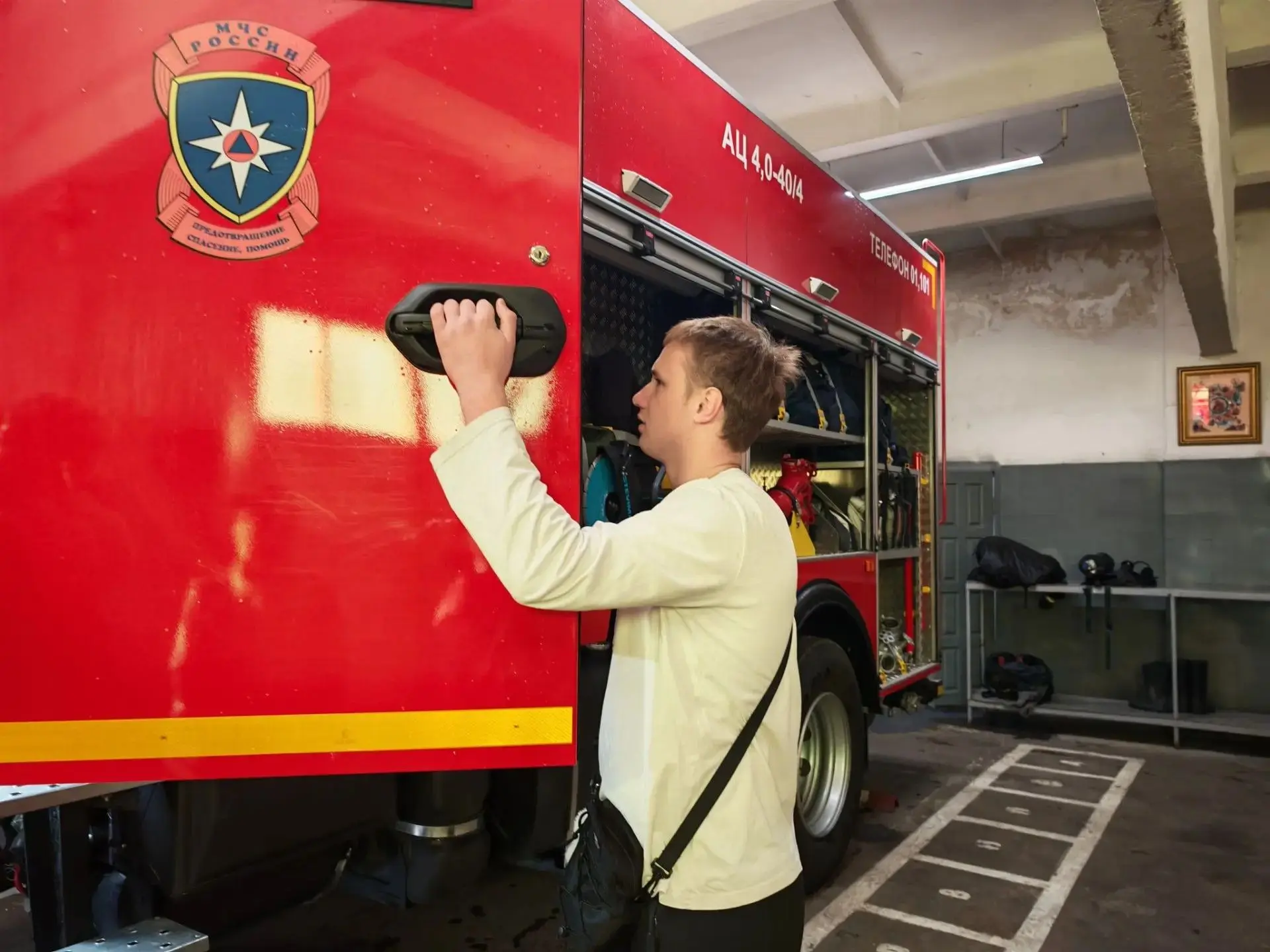 🚒 ОГОНЬ, ВОДА И МЕДНЫЕ ТРУБЫ: НАШИ СТУДЕНТЫ В ГОСТЯХ У ПОЖАРНЫХ!