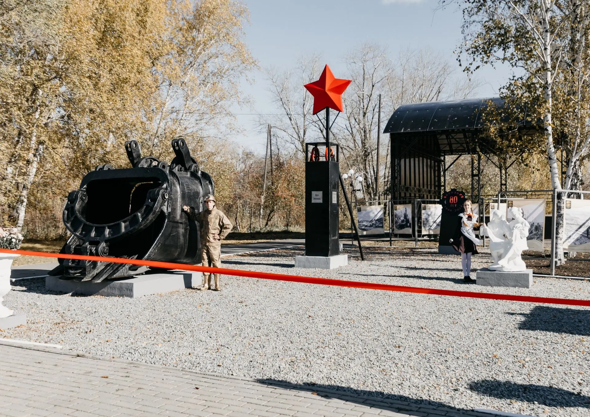 В Коркино открылся музей под открытым небом ✨