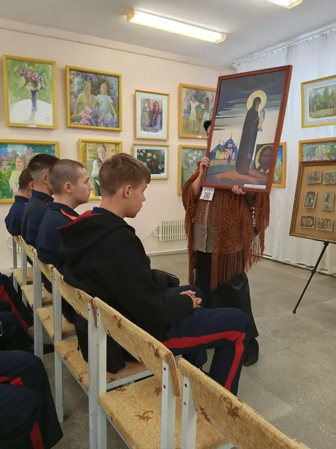 В день праздника святого Сергия Радонежского, Панкратова Людмила Анатольевна  организов...