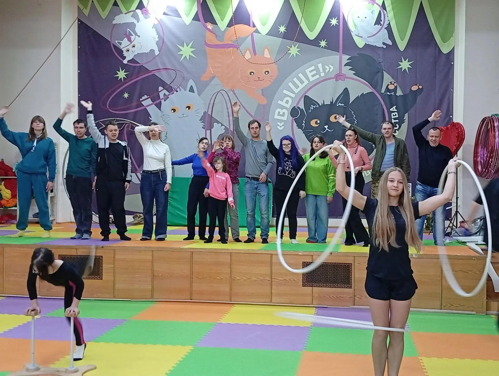 В Центральной г. Тулы РО ТРО ООО «ВОИ» прошла репетиция театрально-хоровой студии «Микс...